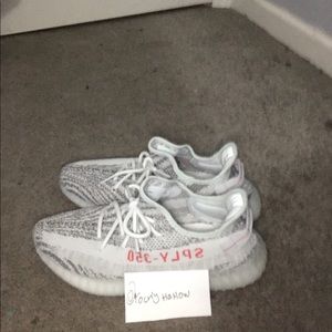 Yeezy 350 Boost v2 Blue tint